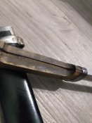 Бебут кулиметних бригад РІА зразка 1907року