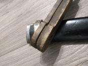 Бебут кулиметних бригад РІА зразка 1907року