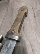 Бебут кулиметних бригад РІА зразка 1907року