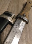 Бебут кулиметних бригад РІА зразка 1907року