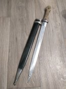 Бебут кулиметних бригад РІА зразка 1907року