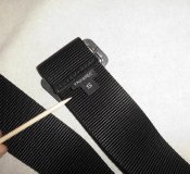 Ремінь тактичний нейлоновий Tru-Spec, розмір S