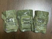 3шт Бинты кровоостанавливающие (гемостатические) QuikClot CombatGauze USA