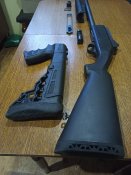 Помповое ружьё Safari ПН-001 ТКР 12/76, 560 мм