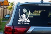 Наклейка на авто