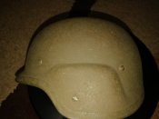 Кевларовая каска армии США в коллекцию. PSGT 1983 год