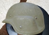 Кевларовая каска армии США в коллекцию. PSGT 1983 год
