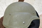 Кевларовая каска армии США в коллекцию. PSGT 1983 год