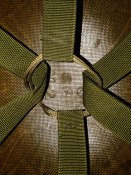 Кевларовая каска армии США в коллекцию. PSGT 1983 год
