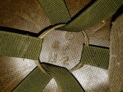 Кевларовая каска армии США в коллекцию. PSGT 1983 год