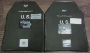 Комплект бронеплит армии США  ESAPI XL