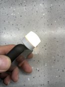 Маленький ліхтарик від USB.