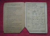 технічний паспорт на 21 волгу 1959 року із Чехословаччини