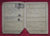 технічний паспорт на 21 волгу 1959 року із Чехословаччини