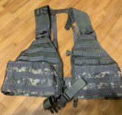 Розвантаження US Tactical load carrying vest FLC, Molle II AT Digital оригінал США