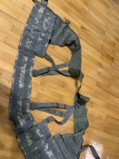 Розвантаження US Tactical load carrying vest FLC, Molle II AT Digital оригінал США