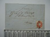 Конверт Австрия 1861 год
