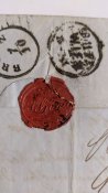 Конверт Австрия 1861 год
