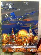 Захисники та волонтери Кракену підписали картину