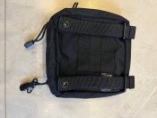 Подсумок аптечка под аптечку черный black 5.11 tactical MED POUCH
