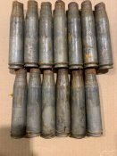 Трофейні гільзи ЗУ-23-2 ЗУшка 23мм