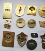 Ленін и символи СРСР на значках = 25 шт.
