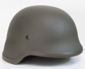 Кевларова піхотна каска (шолом)  Бундесвера M826 Schuberth Клас захисту NIJ рівень ІІІА
