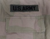 Форма Desert Pattern: китель + брюки, размер 48-50, 90-е годы, б/у, MACV-SOG армия ВС США