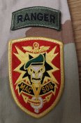 Форма Desert Pattern: китель + брюки, размер 48-50, 90-е годы, б/у, MACV-SOG армия ВС США