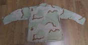 Форма Desert Pattern: китель + брюки, размер 48-50, 90-е годы, б/у, MACV-SOG армия ВС США
