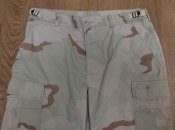 Форма Desert Pattern: китель + брюки, размер 48-50, 90-е годы, б/у, MACV-SOG армия ВС США