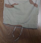 Форма Desert Pattern: китель + брюки, размер 48-50, 90-е годы, б/у, MACV-SOG армия ВС США