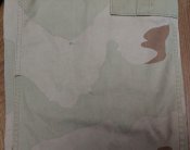 Форма Desert Pattern: китель + брюки, размер 48-50, 90-е годы, б/у, MACV-SOG армия ВС США