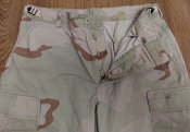 Форма Desert Pattern: китель + брюки, размер 48-50, 90-е годы, б/у, MACV-SOG армия ВС США