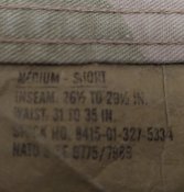Форма Desert Pattern: китель + брюки, размер 48-50, 90-е годы, б/у, MACV-SOG армия ВС США