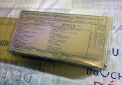 Французский ИРП суточный/сухпай Франции/сухой паек RCIR/MRE/МРЕ