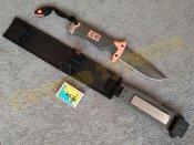 Нож для выживания Gerber BG Survival с ножнами огнивом точилкой свистком replica