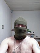 Комплект шапка + бафф Олива Фліс, комплект тактичний упакований хакі