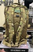 Тактичній рюкзак 36 лiтрiв Mil-tec Germany US Assault pack LG колір Woodland arid.