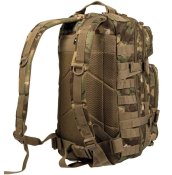 Тактичній рюкзак 36 лiтрiв Mil-tec Germany US Assault pack LG колір Woodland arid.