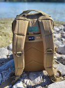 Тактичний рюкзак 36 л. від Mіl-tec US Assault pack LG Німеччина колір койот.