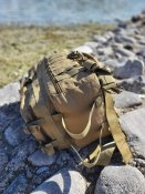 Тактичний рюкзак 36 л. від Mіl-tec US Assault pack LG Німеччина колір койот.
