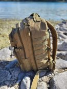 Тактичний рюкзак 36 л. від Mіl-tec US Assault pack LG Німеччина колір койот.