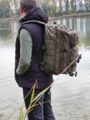 Тактичний рюкзак 36 л. від Mil-tec US Assault pack LG Німеччина колір олива.