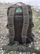 Тактичний рюкзак 36 л. від Mil-tec US Assault pack LG Німеччина колір олива.