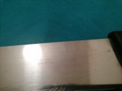 Одним лотом кухонник и топорик  Sheffield England stainless steel