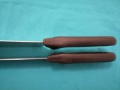 Одним лотом кухонник и топорик  Sheffield England stainless steel