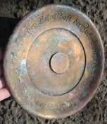 Памятная тарелка Sturmbannführera SS Шарффа,СС"Викинг"