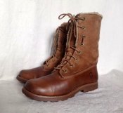 Ботинки Timberland р. 35(22 см), зима.