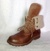 Ботинки Timberland р. 35(22 см), зима.
